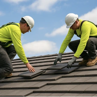 Installing Eagle Concrete Tile (1)